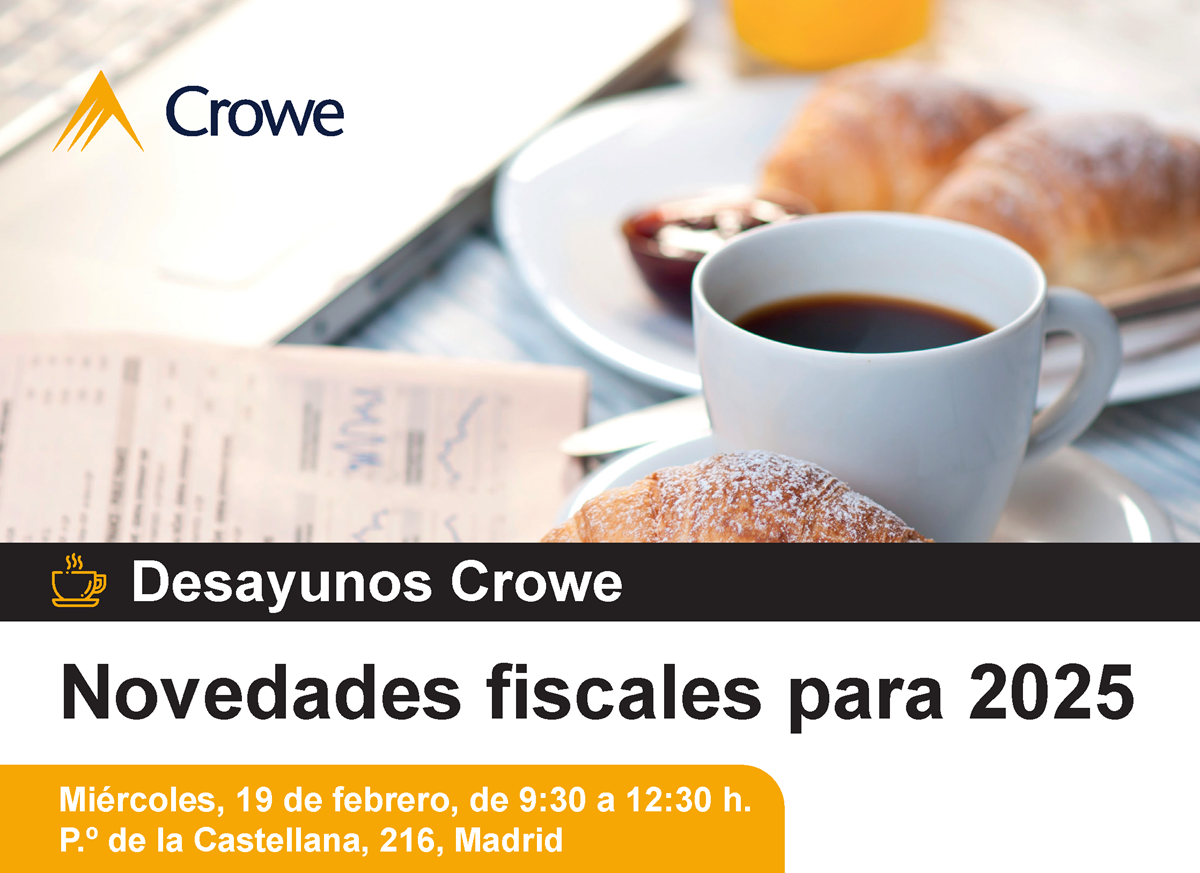 Novedades fiscales para 2025