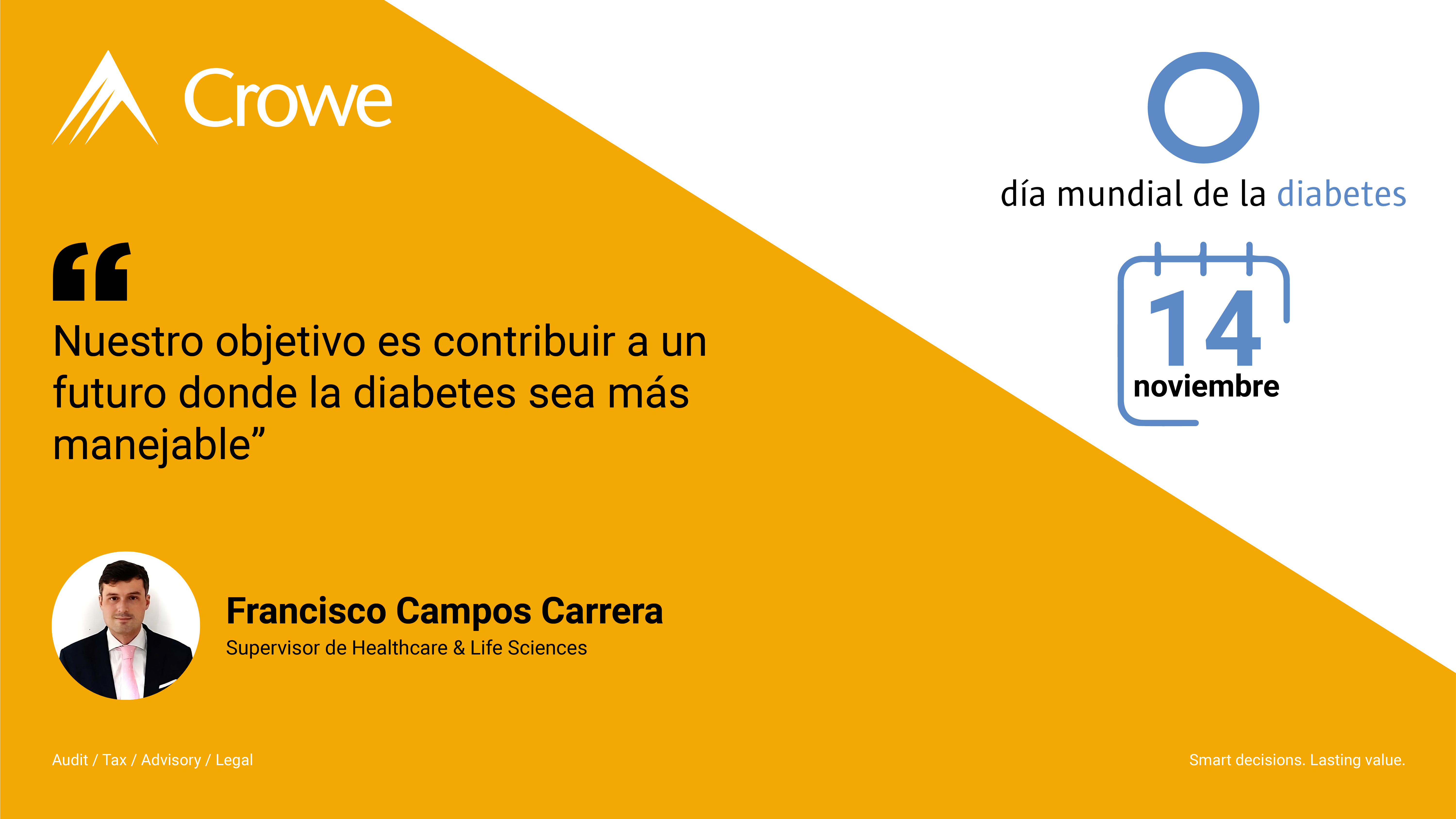 Día Mundial de la Diabetes