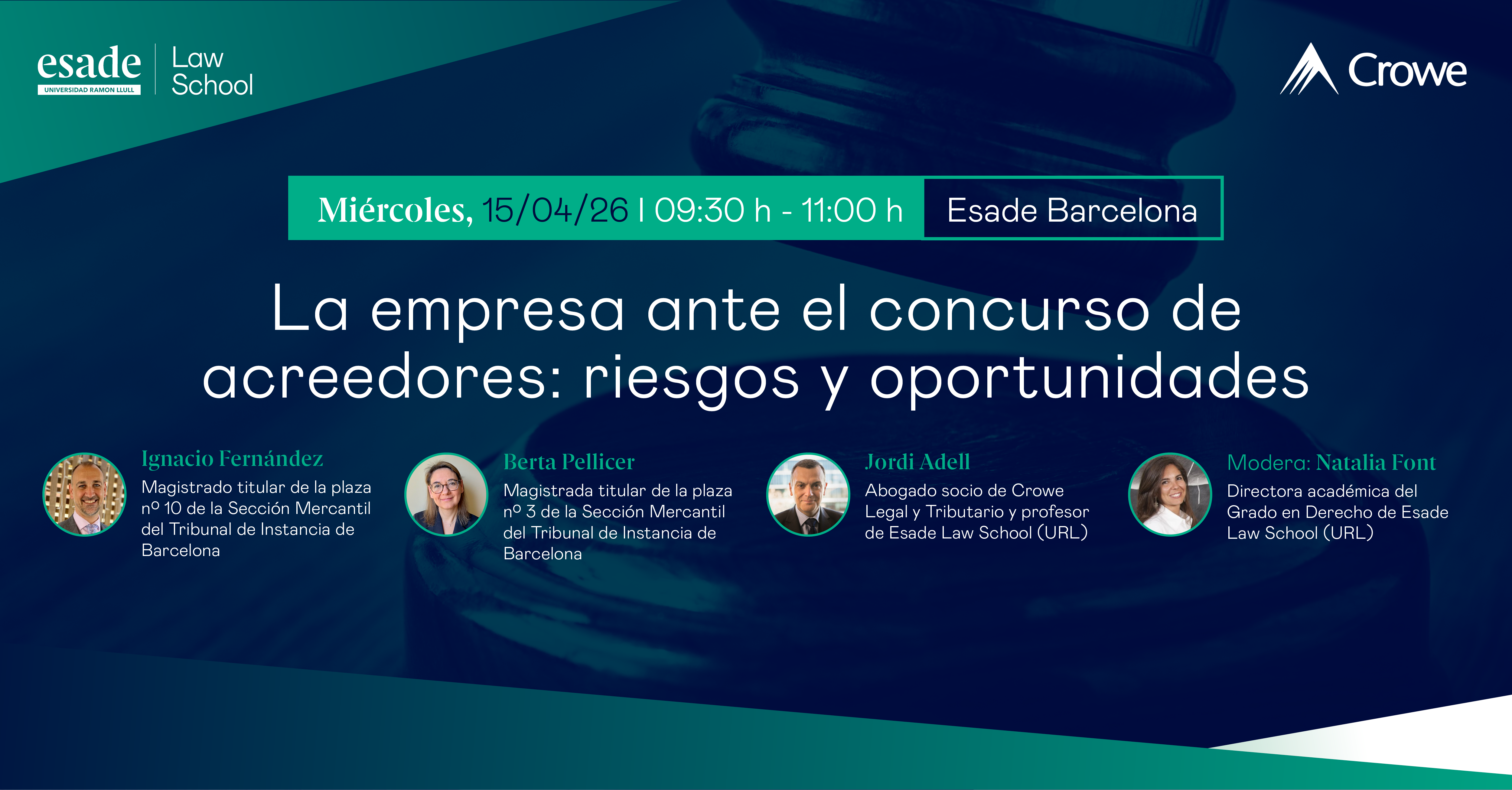 La empresa ante el concurso de acreedores: riesgos y oportunidades