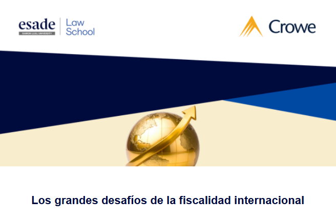 Los grandes desafíos de la fiscalidad internacional
