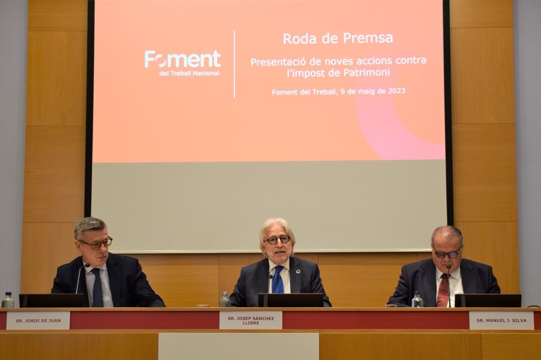 Crowe representa a Foment del Treball en la impugnación del impuesto sobre el patrimonio y recomienda a sus clientes la impugnación de sus declaraciones. 