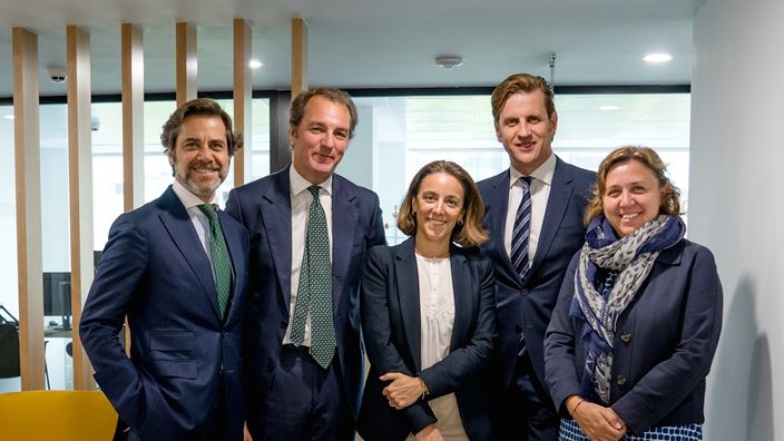 Jesús Romero Collado, Manuel Calavia Arias, Olga Del Castillo Alegre, Fernando Segú, Paula Segura y Elena García de la Torre Sanz