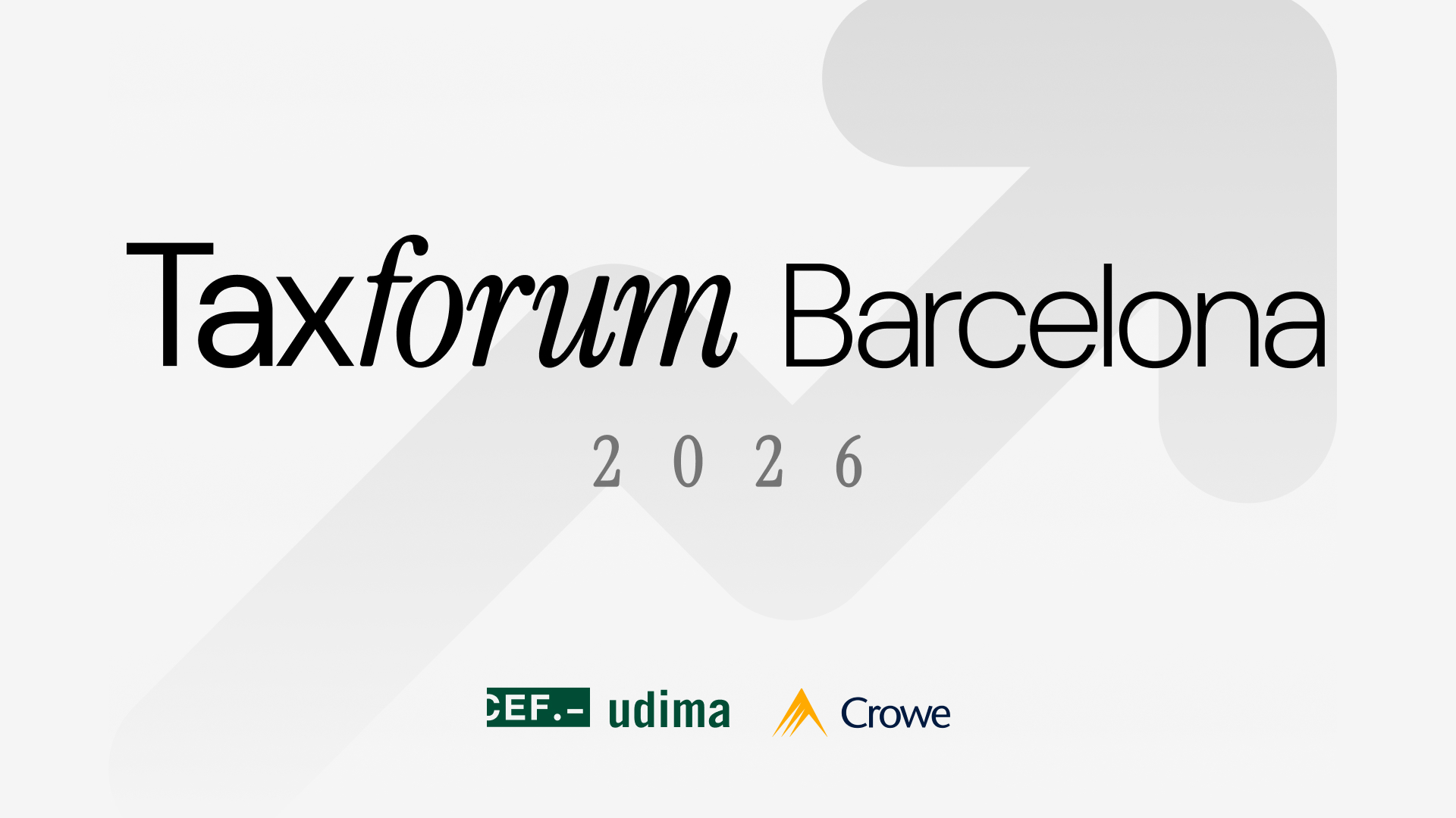 Tax Forum Barcelona