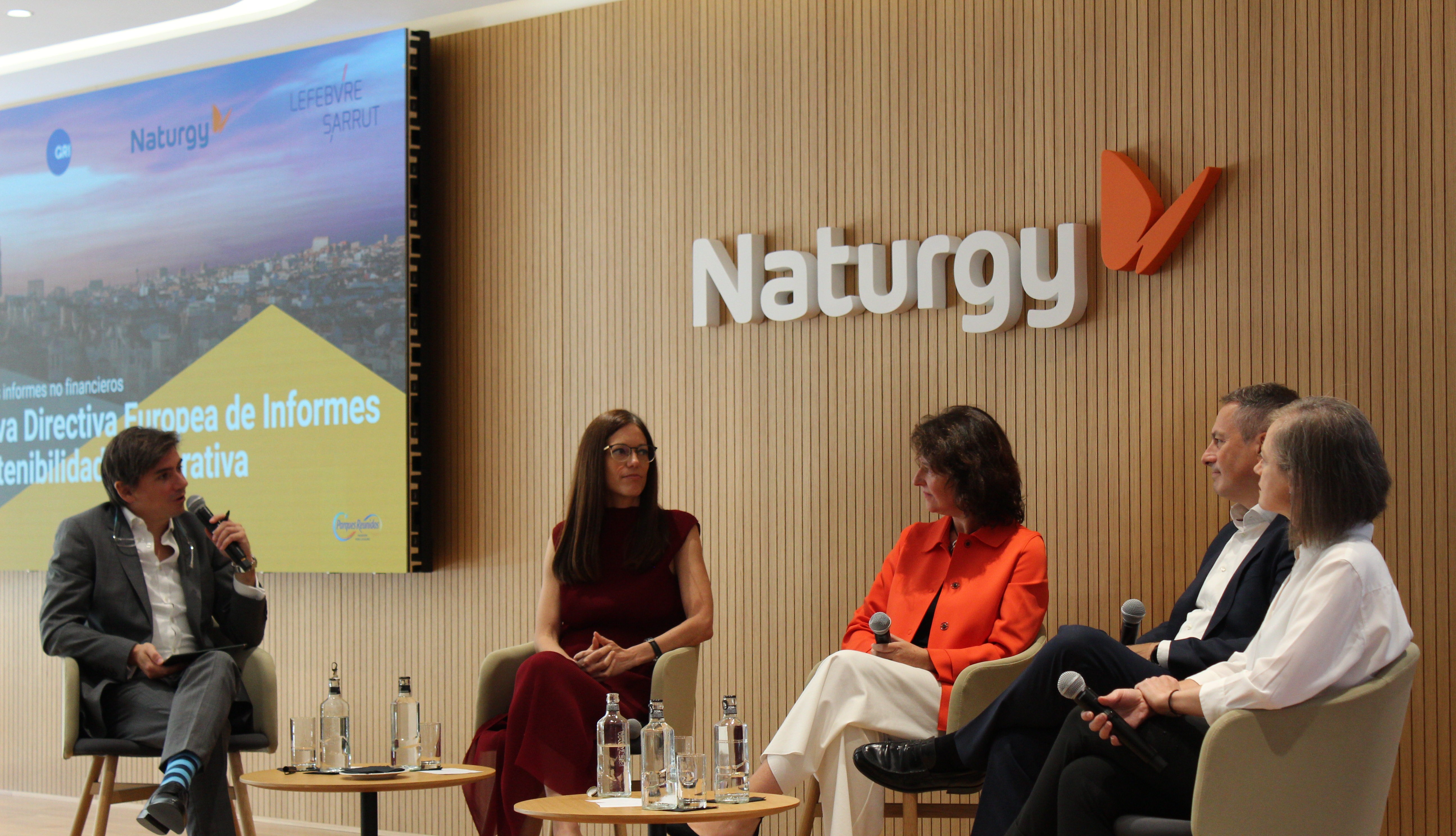 Luis Piacenza con Naturgy