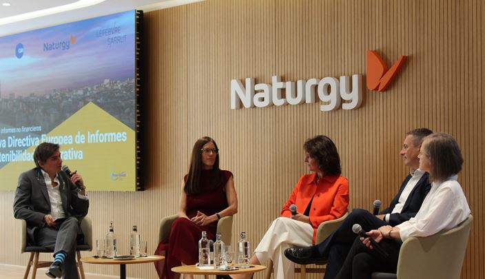 Luis Piacenza con Naturgy