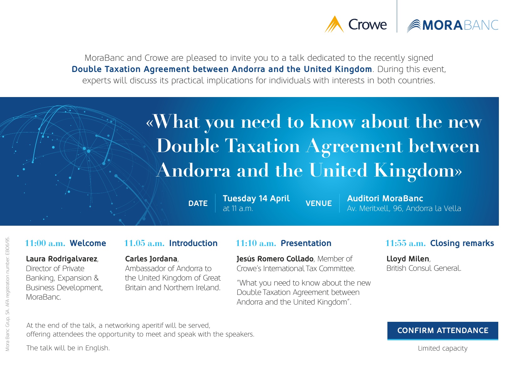 Lo que necesita saber sobre el nuevo Convenio de doble imposición entre Andorra y el Reino Unido