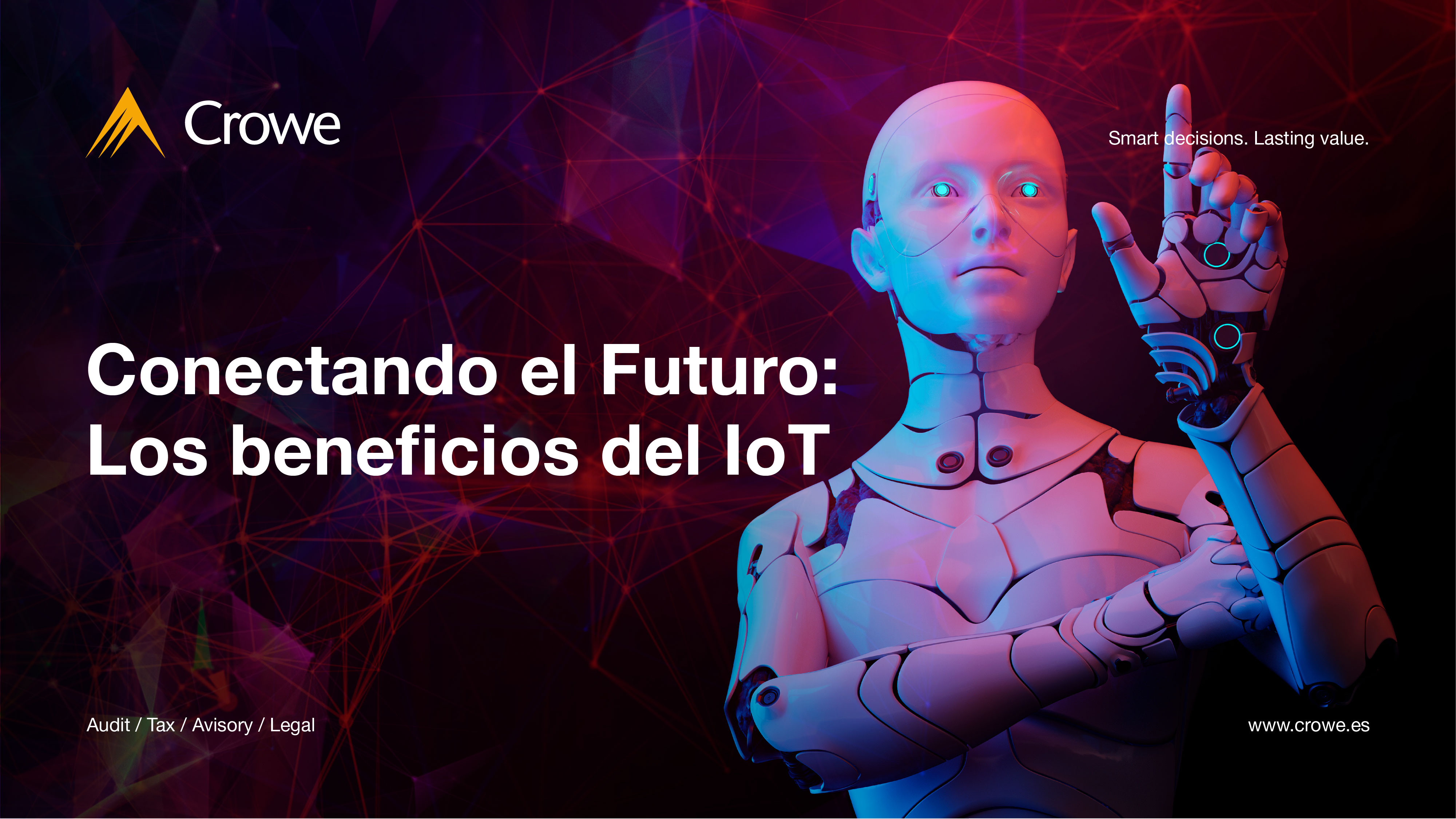 Conectando el Futuro: Los Beneficios del IoT | Crowe Spain