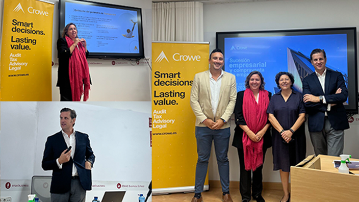 Crowe organiza la jornada “Facilitando la oficina del CFO. Presente continuo”