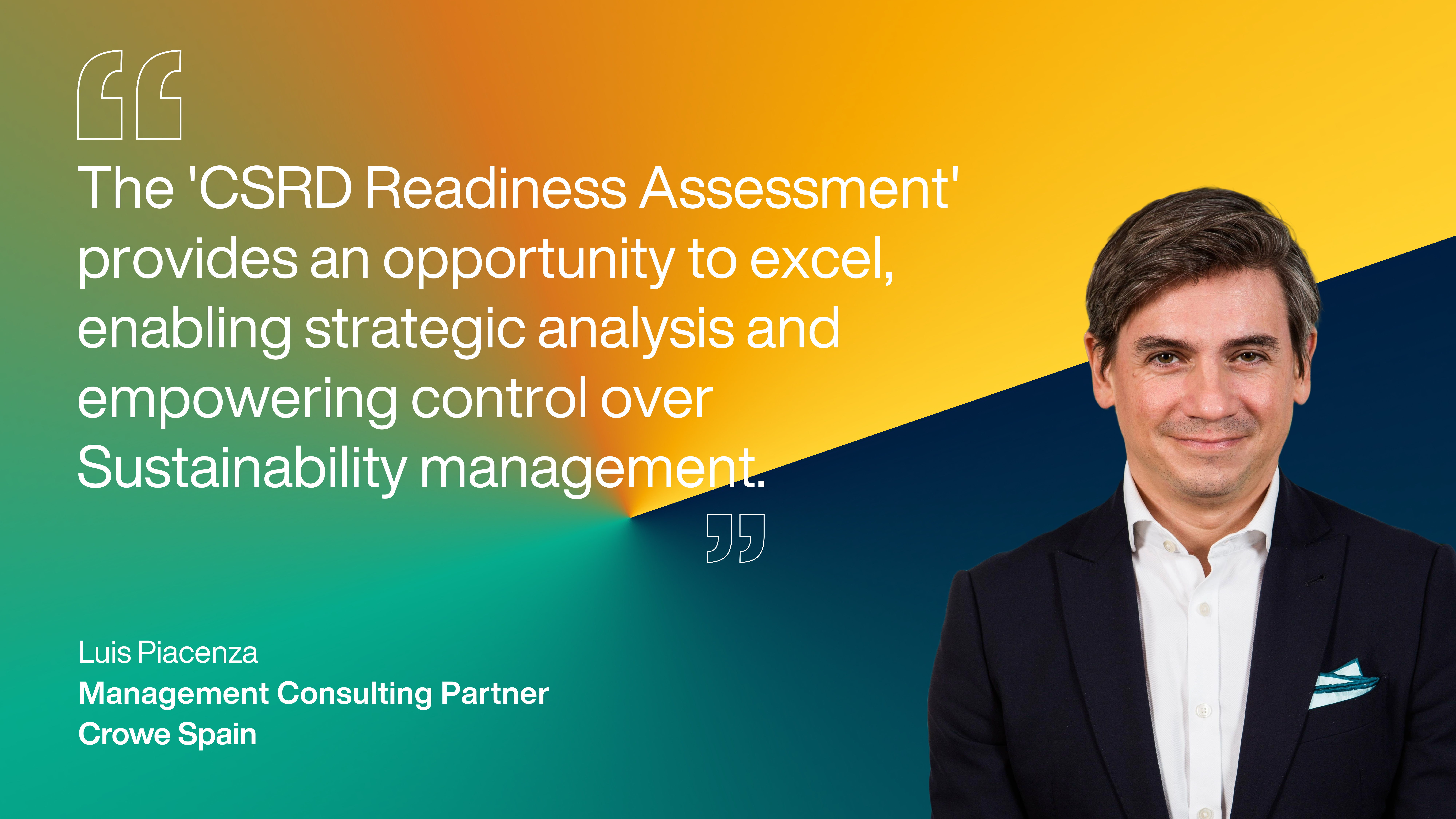 Luis Piacenza - CSRD Readiness Assessment