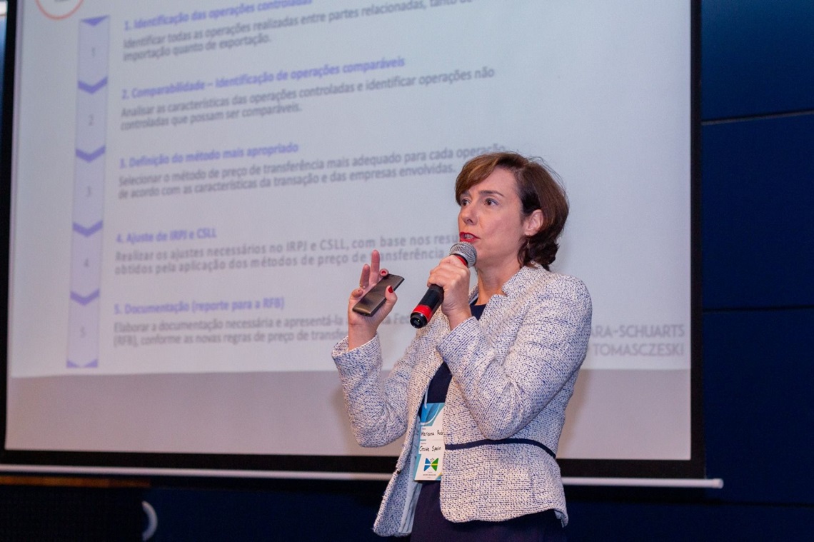 Nuestra Socia de Transer Pricing, Mariana Robles participa en el 4ª Seminario Anual de Negocios en Brasil