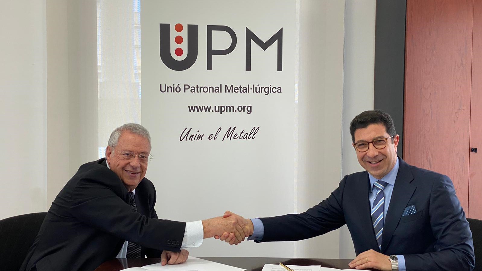 Acto firma Crowe UPM