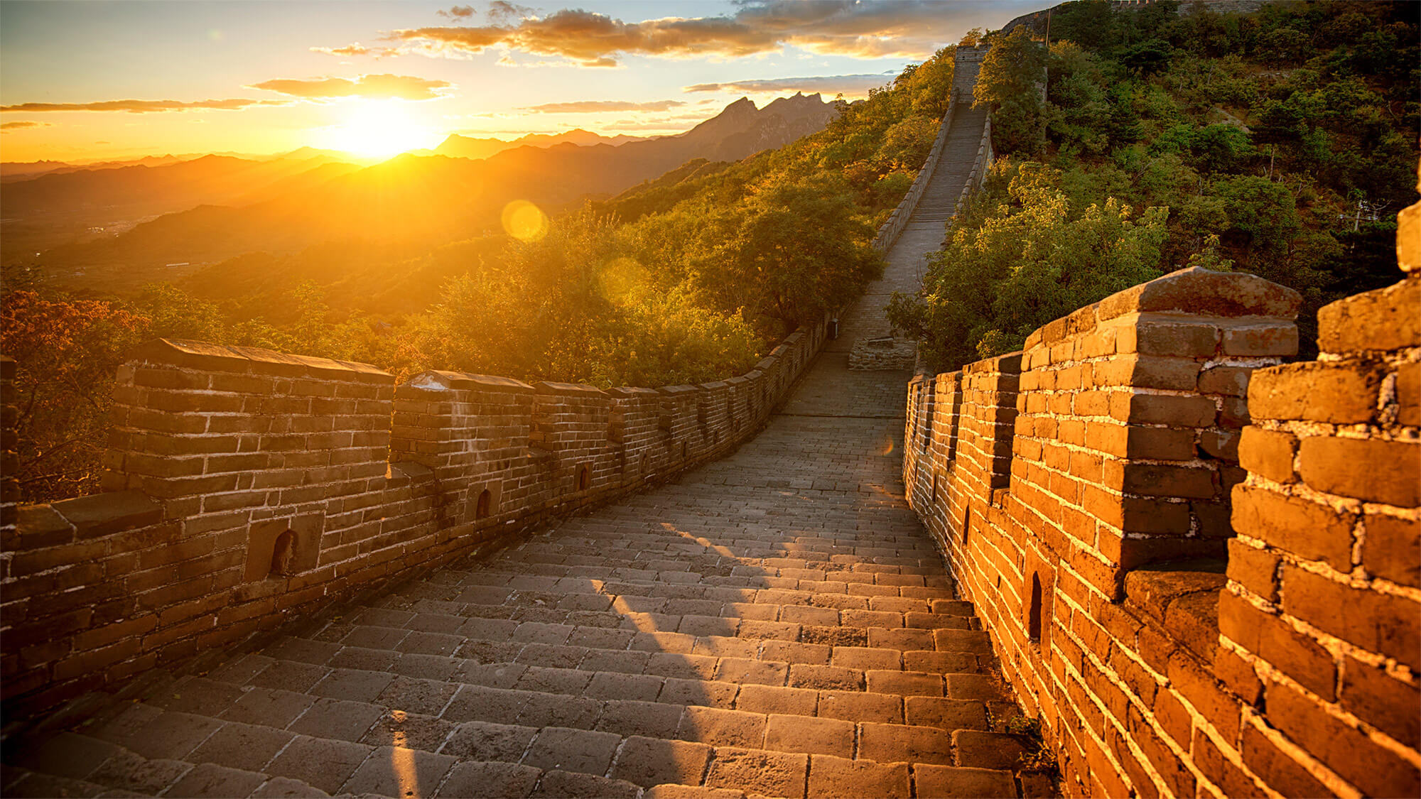 imagen de la muralla china