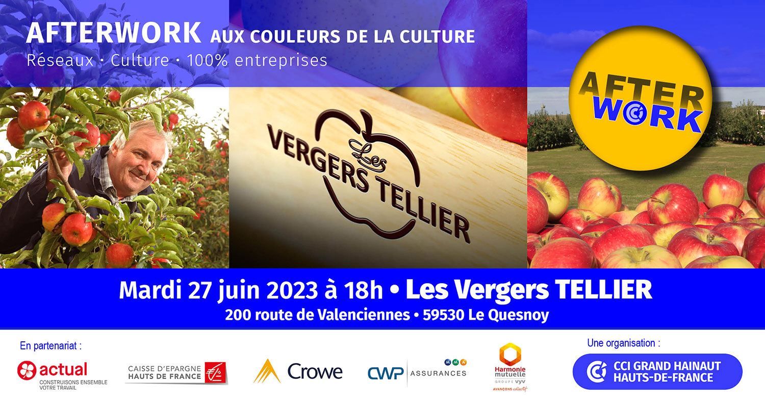 Afterwork Vergers Tellier_Le Quesnoy