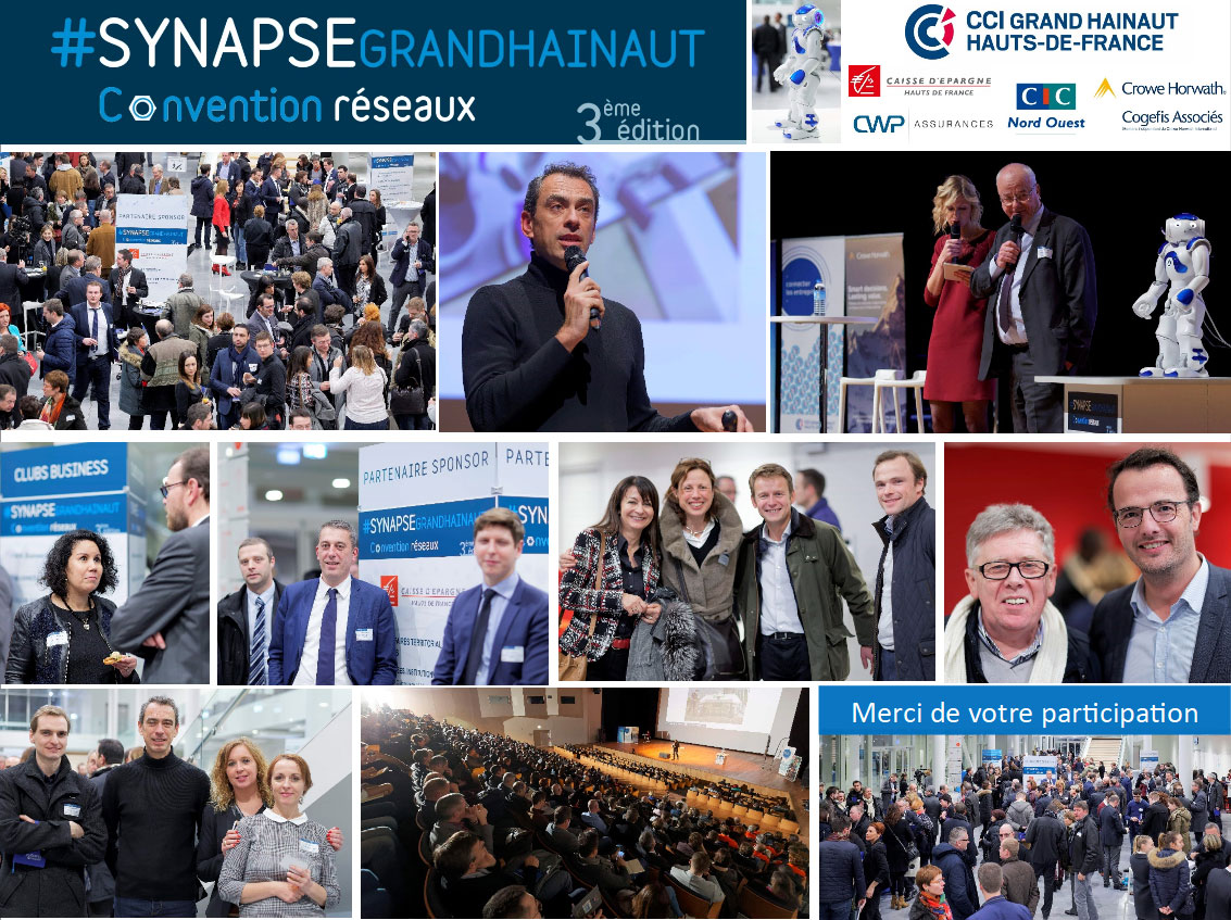 Synapse Grand Hainaut - Partenaires