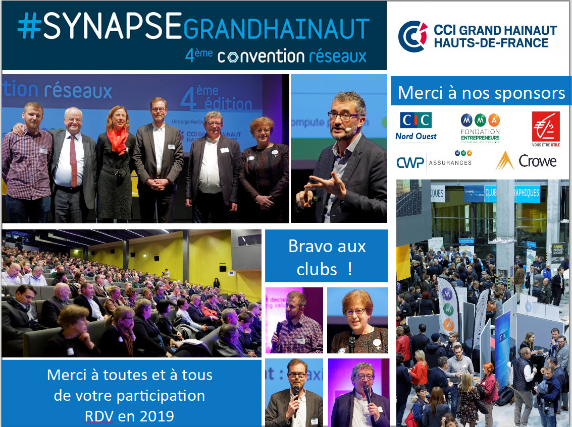 Synapse Grand Hainaut - Partenaires