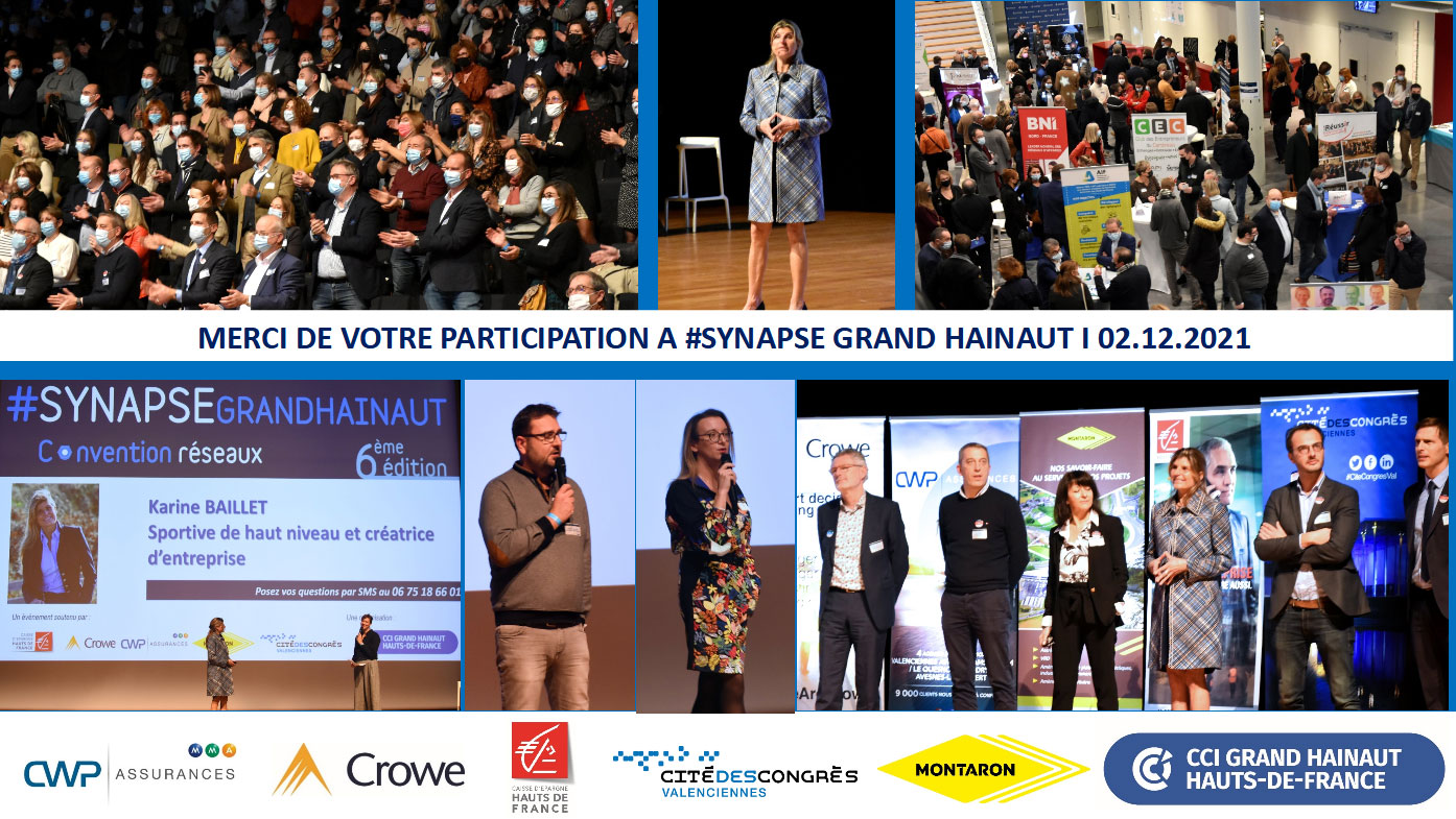 Synapse Grand Hainaut - Partenaires - 02 12 2021