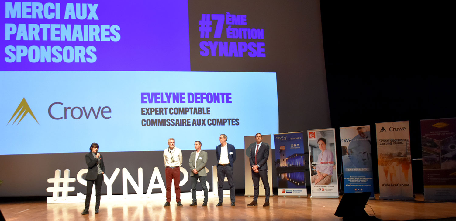 Synapse Grand Hainaut _Intervention Crowe Cogefis_24/11/22