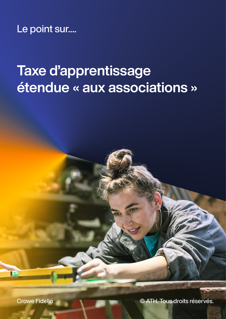 Couverture Taxe apprentissage associations 2026