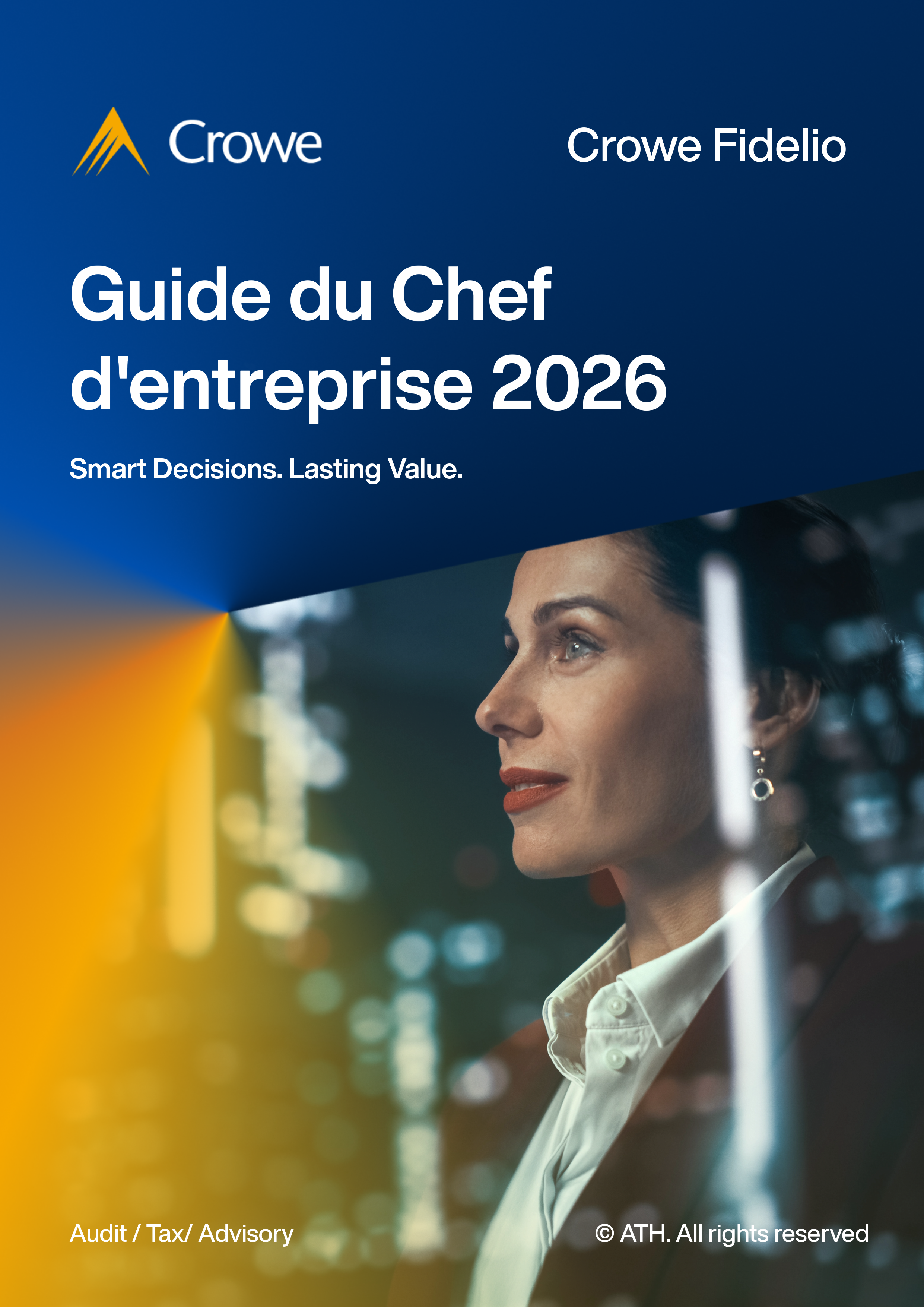 Guide du Chef d'entreprise 2026 - couverture