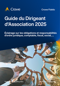 Couverture Guide Dirigeant Association