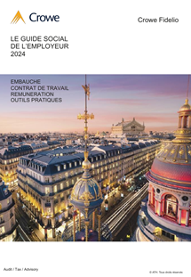 Guide social employeur 2024 couverture