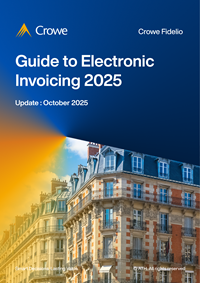 MAJ octobre 2025 Electronic Invoicing