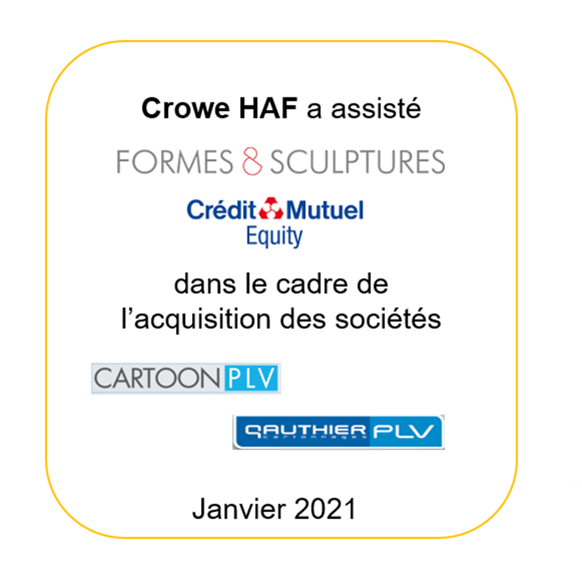 Transaction services | Crowe HAF