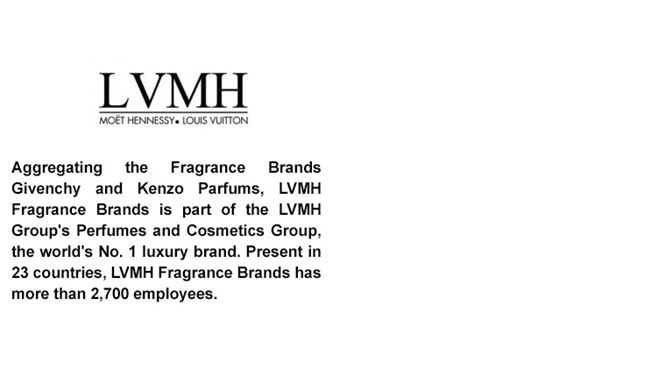 lvmh fragrance brands