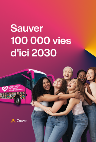 Agir pour le Coeur des Femmes - Objectif 2030