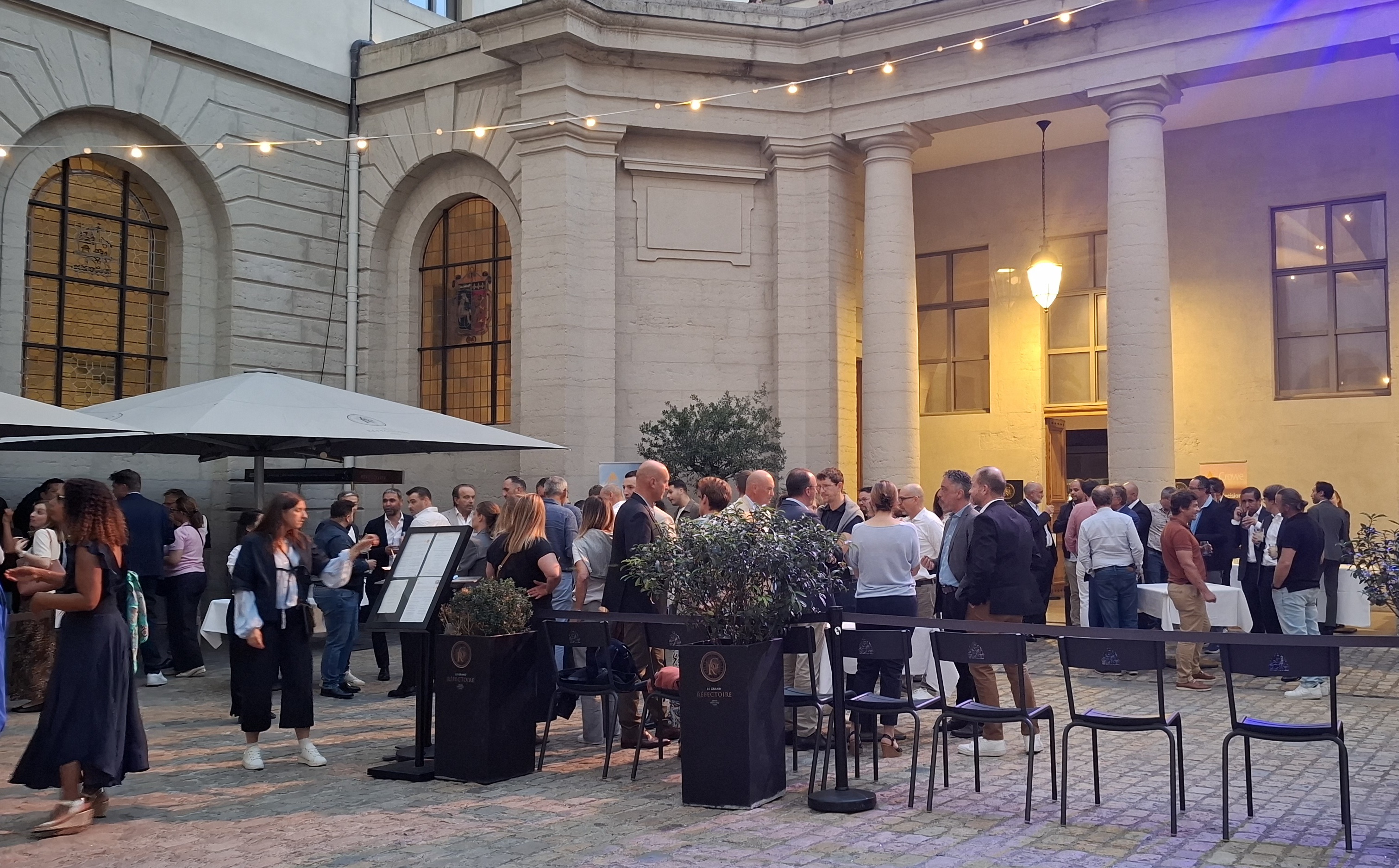Cocktail d'ouverture Forum 2026 Lyon