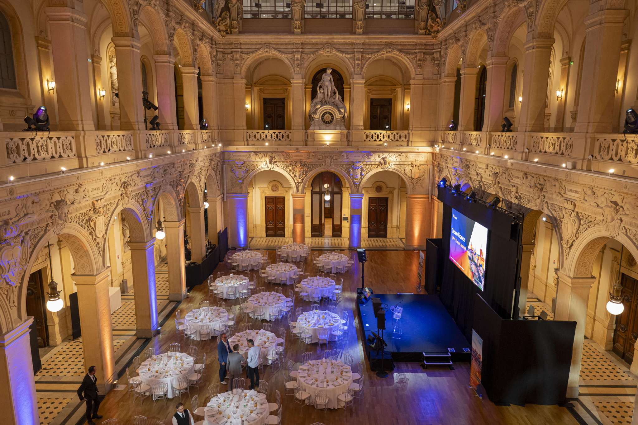 Palais de la Bourse - Dîner de Gala