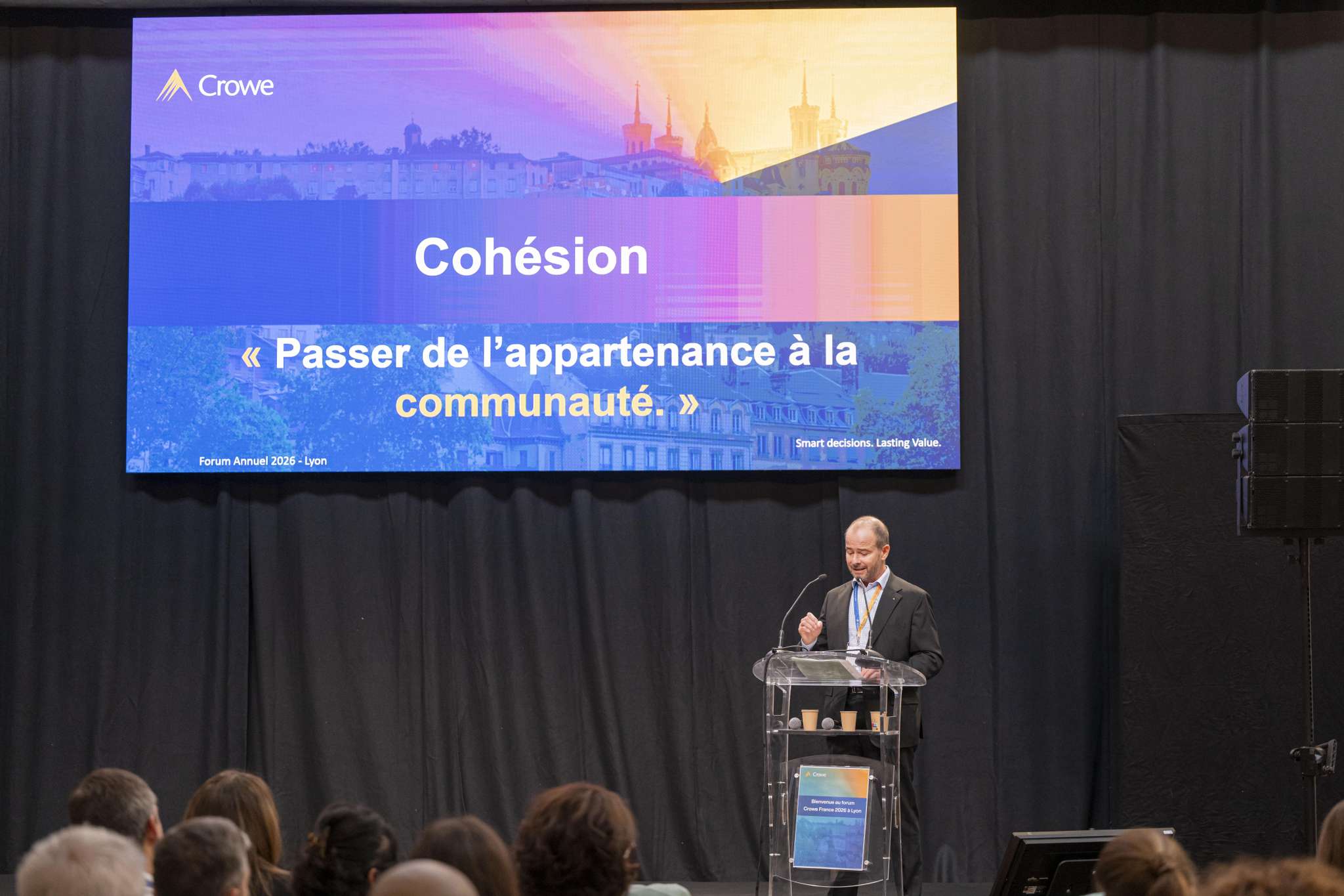 Stéphane Bernard-Migeon Forum Lyon 2026