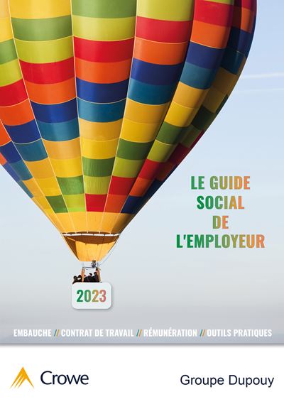 Guide social de l'employeur 2023