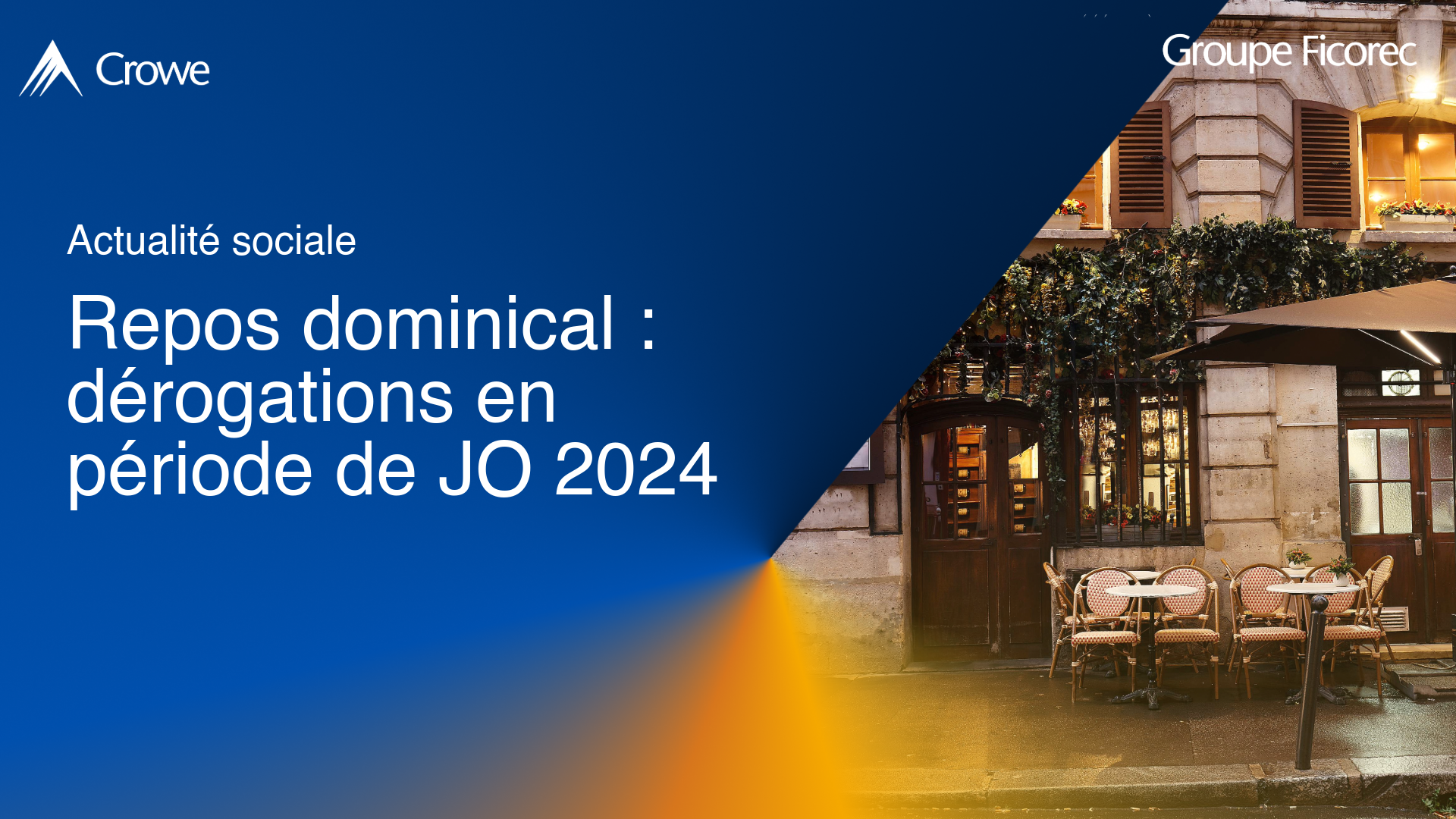Repos dominical JO2024