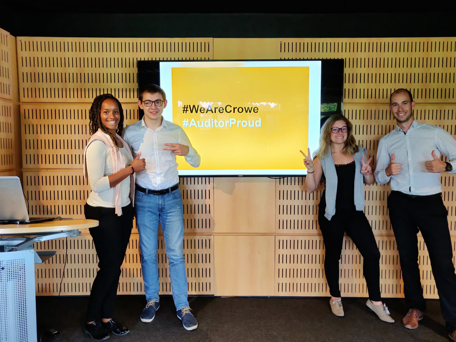 Séminaire audit Crowe France