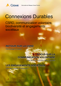 Couverture Connexions durables hors serie