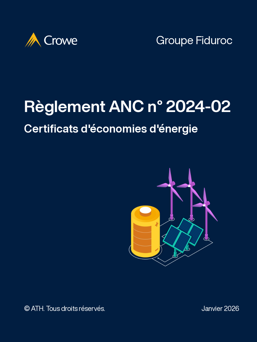 Reglement ANC - Economies energie