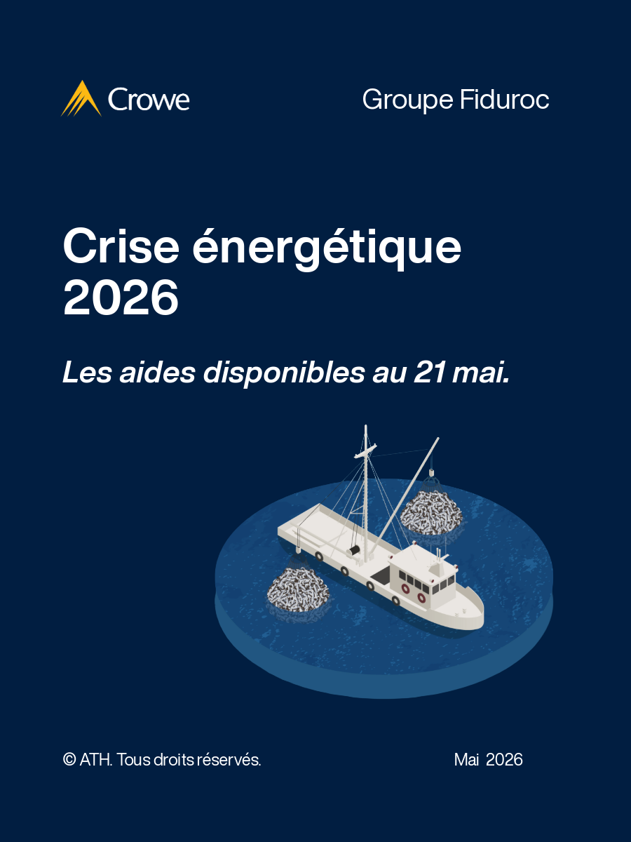 Crise énergétique - aides disponibles, Groupe Fiduroc
