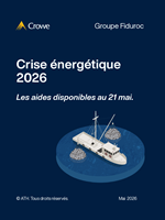 Crise énergétique - aides disponibles, Groupe Fiduroc