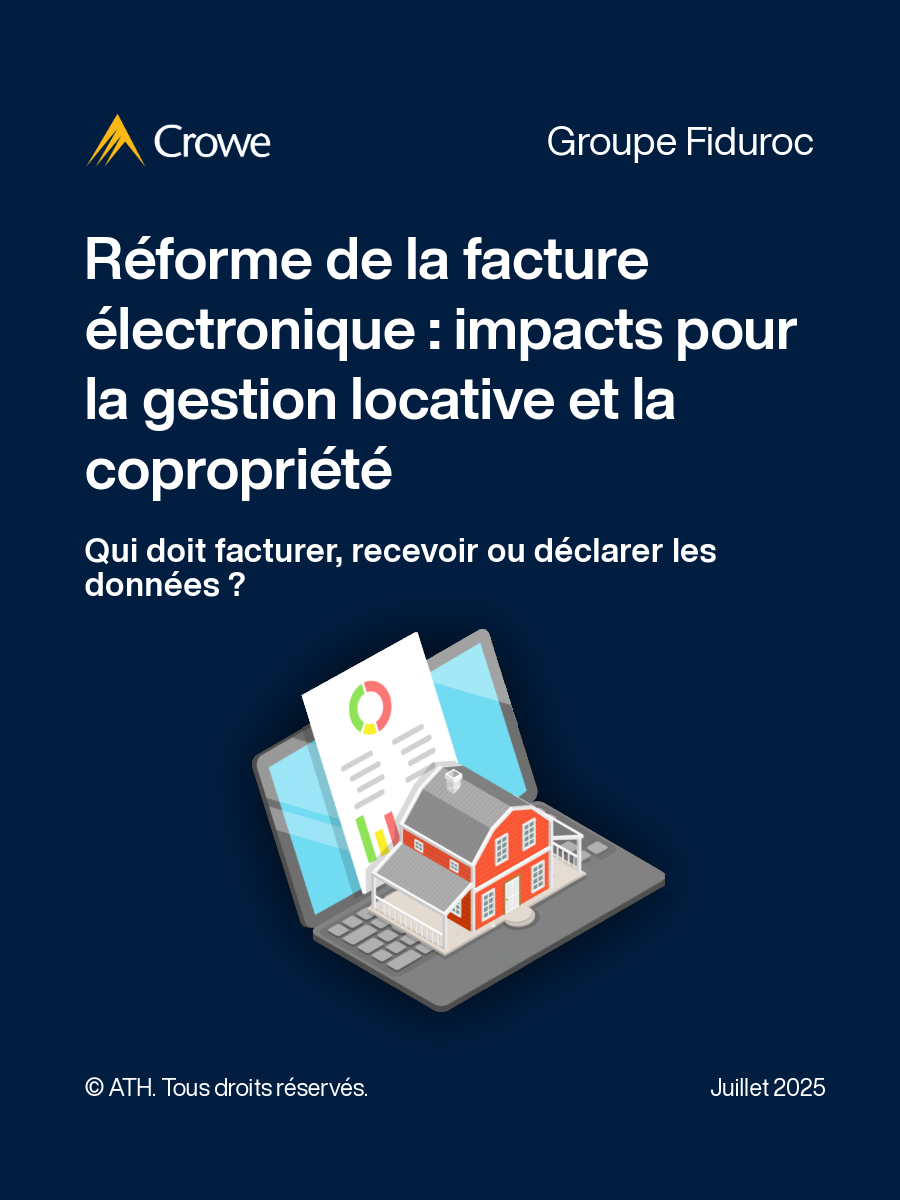 Facturation electronique et copropriété