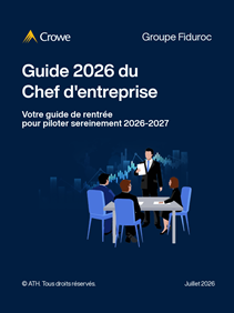 Guide Chef d'entreprise 2026 - couverture