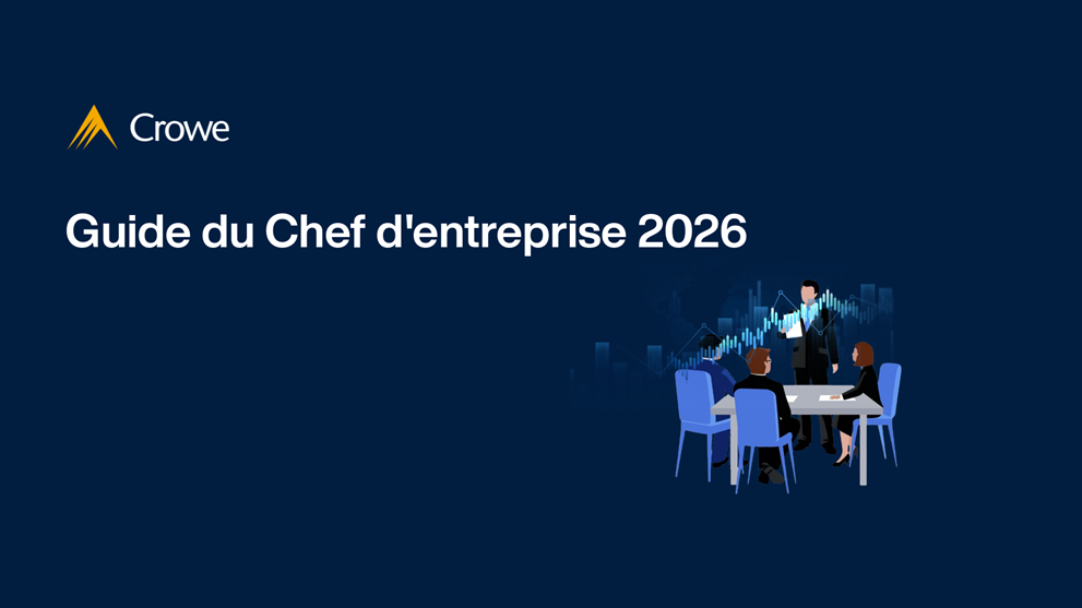 Guide Chef d'entreprise 2026 - article