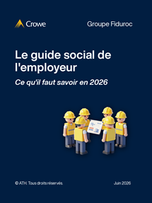 Guide Social de l'Employeur 2026