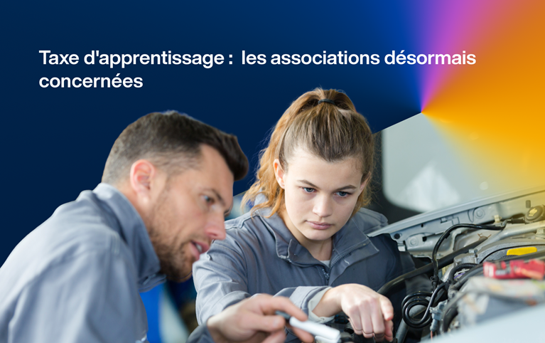 Taxe d'apptrentissage étendue aux associations