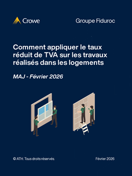 Taux TVA travaux - MAJ fev 2026