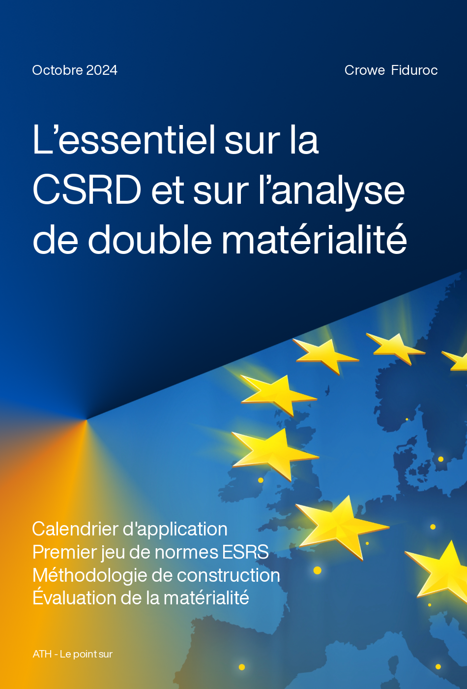 CSRD - Double matérialité