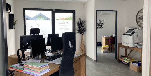 Ferrières bureau intérieur