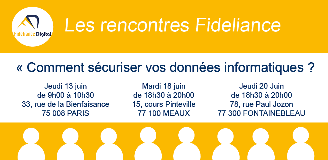 Conférence cybersécurité Fideliance