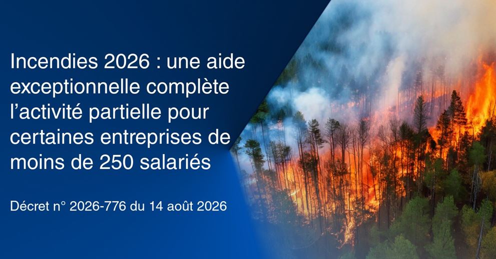 Aide exceptionnelle incendie