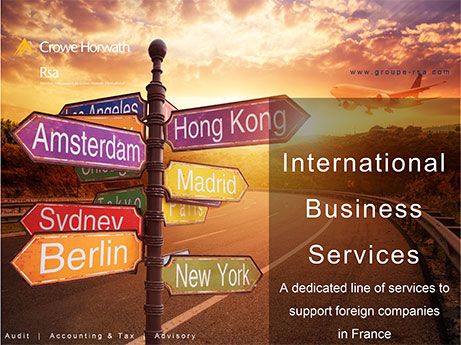 International business services